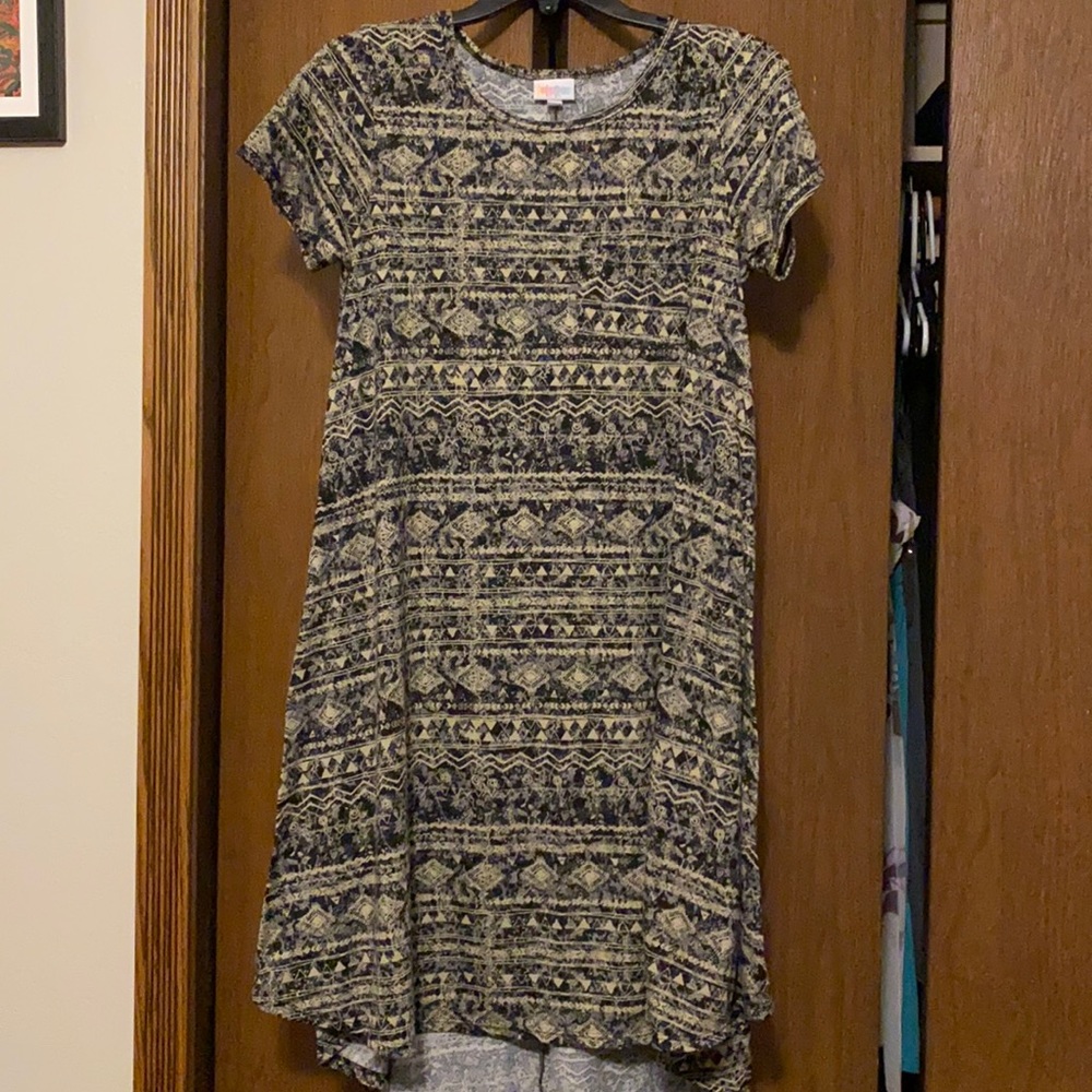 🔮3/$20🔮NWOT LuLaRoe hi-low geometric dress